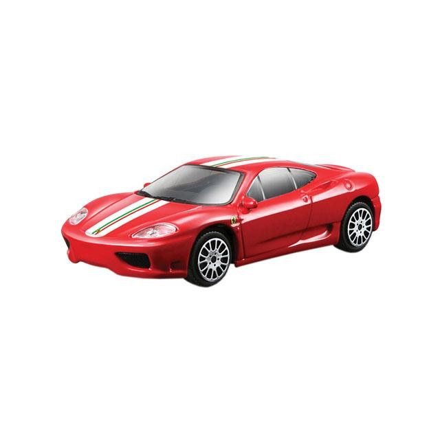 Auto modelo, Ferrari Challenge, Rojo, 1:43, 2018 - FansBRANDS®