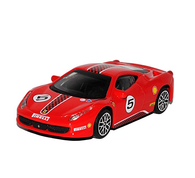 Auto modelo, Ferrari 458 Challenge, Rojo, 1:43, 2018