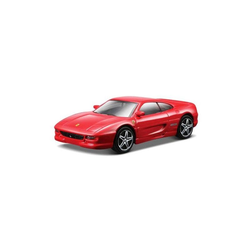 Auto modelo, Ferrari F355 Berlinetta, Rojo, 1:43, 2018