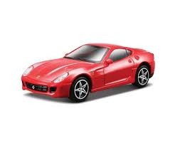 Auto modelo, Ferrari 599 GTB, Rojo, 1:43, 2018 - FansBRANDS®