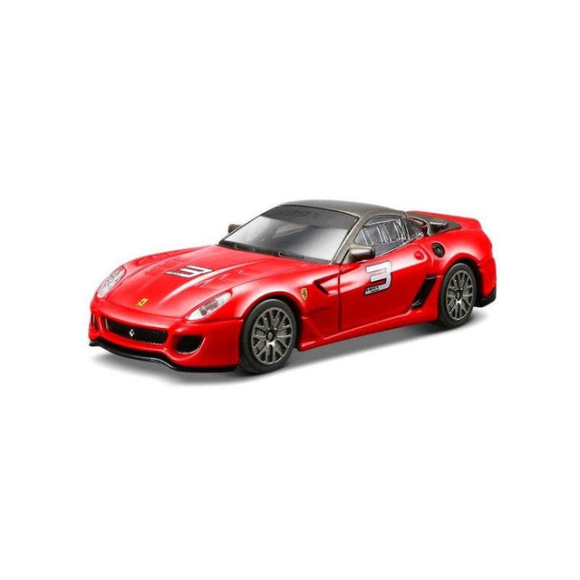 Auto modelo, Ferrari 599 XX, Rojo, 1:43, 2018 - FansBRANDS®