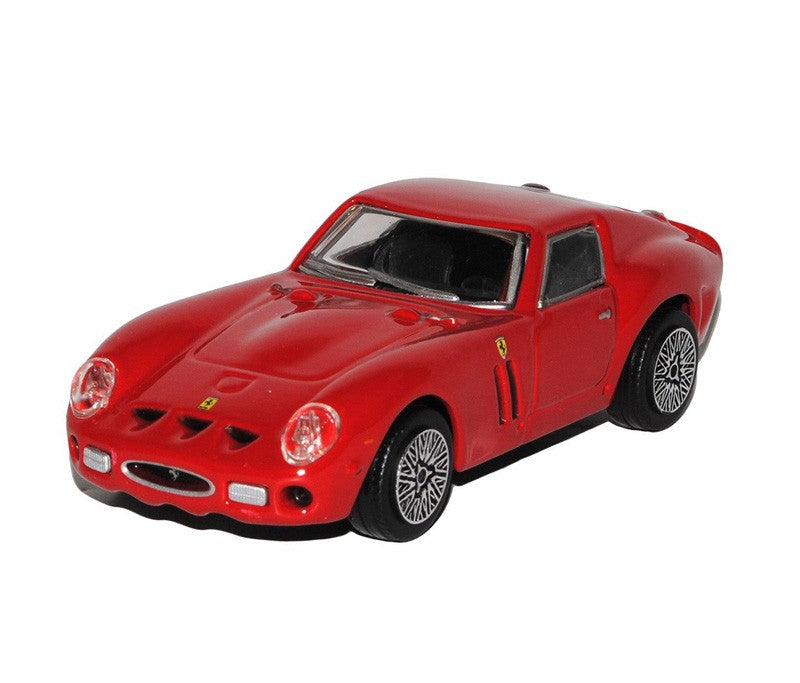 Auto modelo, Ferrari 250 GTO, Rojo, 1:43, 2018 - FansBRANDS®