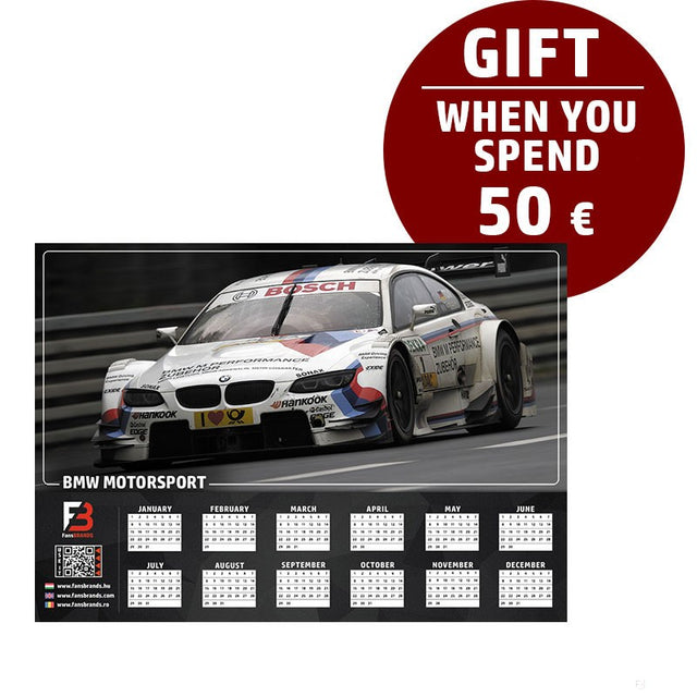 BMW Motorsport Race calendar - FansBRANDS®