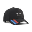 BMW MMS gorra, serie Fans, Puma, negra