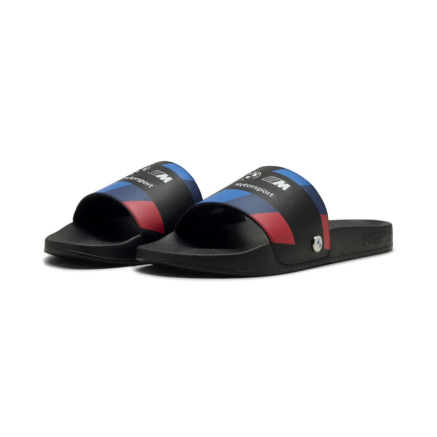 Bmw MMS pantuflas, Leadcat 2.0, logotipo de Bmw, negro