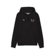 BMW MMS sudadera con capucha, essential, negra
