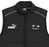 BMW Motorsport chaleco, Puma, MMS MT7+, acolchada, negro