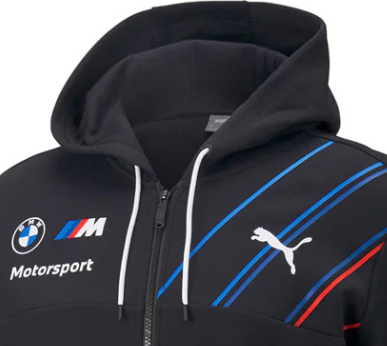 2022, Antracita, BMW Equipo Sudadera