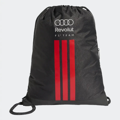 Bolsa de gimnasio Audi, DNA, adidas, negra