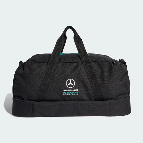 Bolsa deportiva Mercedes, adidas, negra