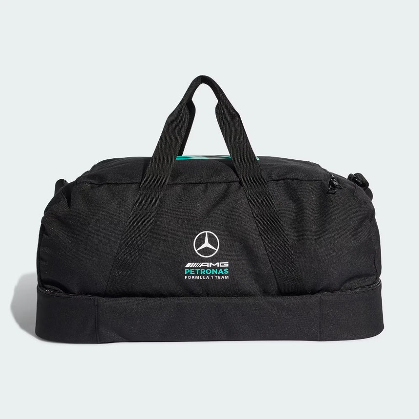Bolsa deportiva Mercedes, adidas, negra
