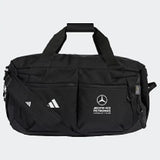 Bolsa deportiva Mercedes, adidas, para hombres, negra