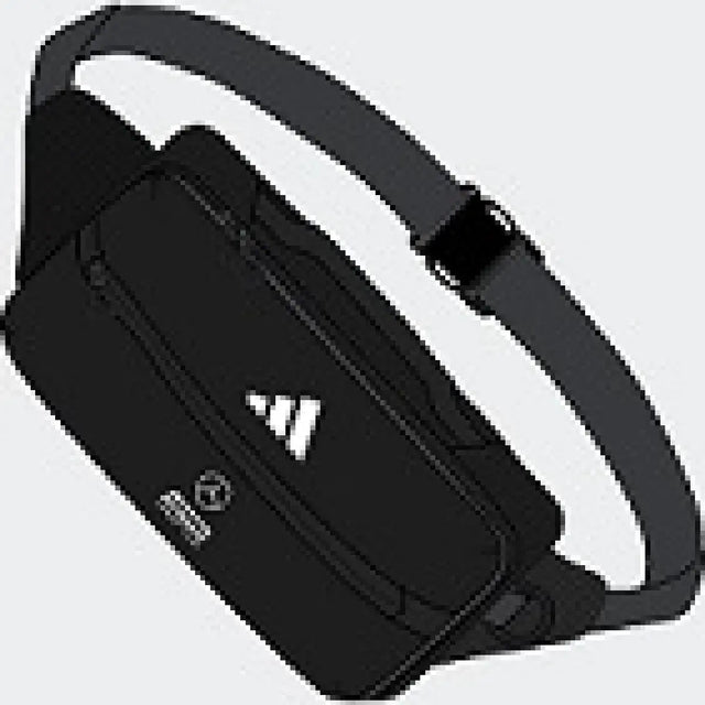 Bolso de cintura Mercedes, adidas, ingenieros, negro