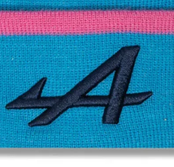 Gorro Alpine, NEW ERA, puño Polyana, Adulto, azul, 2024