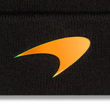 Gorro McLaren, NEW ERA, logotipo iridiscente, gris