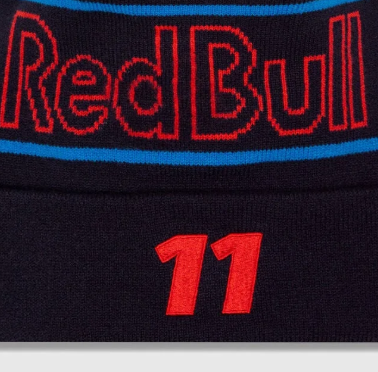 Gorro de Red Bull, NEW ERA, Sergio Pérez, equipo, azul, 2024