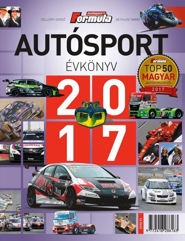 Autósport Évkönyv 2017 - Könyv