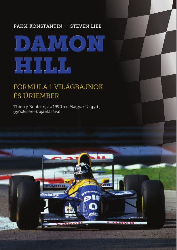 Damon Hill - Formula 1 világbajnok és úrimember - Könyv