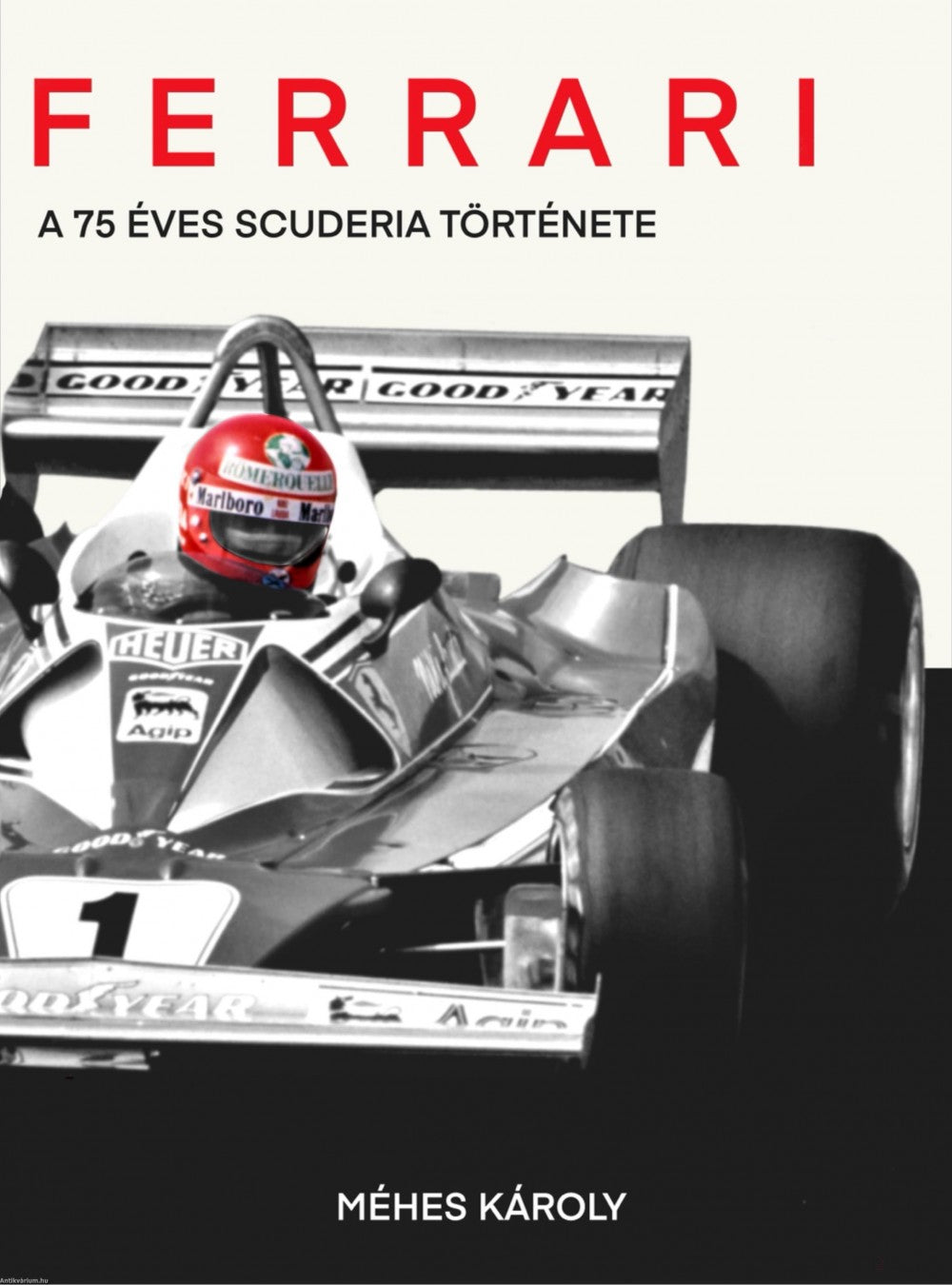 Ferrari - A 75  éves Scuderia története - Könyv