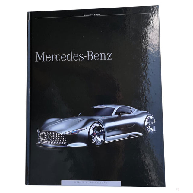 Mercedes-Benz Híres Autómárkák - Könyv - FansBRANDS®