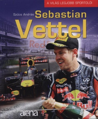 Sebastian Vettel - Könyv - FansBRANDS®