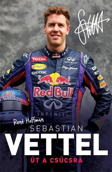 Sebastian Vettel - Út a csúcsra - Könyv - FansBRANDS®