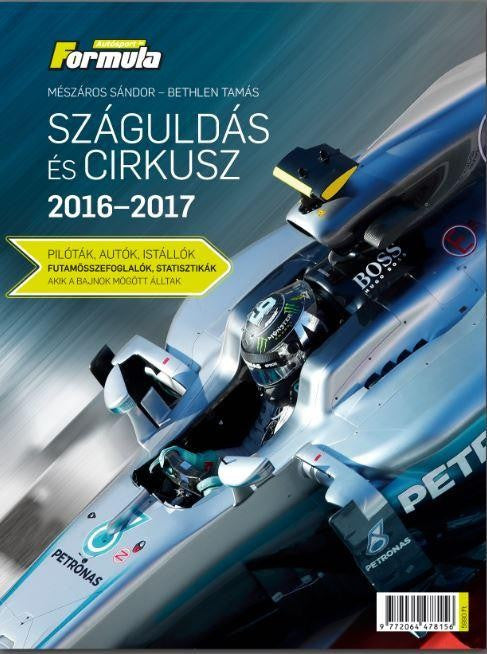 Száguldás és cirkusz 2016-2017 - Könyv - FansBRANDS®