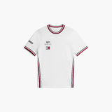 Cadillac F1 camiseta, equipo, Tommy Hilfiger, blanca, 2026