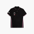 Cadillac F1 póló, equipo, Tommy Hilfiger, negro, 2026