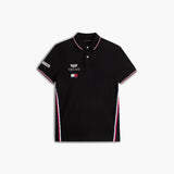 Cadillac F1 póló, equipo, Tommy Hilfiger, negro, 2026