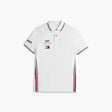 Cadillac F1 polo, equipo, Tommy Hilfiger, blanco, 2026