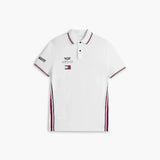 Cadillac F1 polo, equipo, Tommy Hilfiger, blanco, 2026