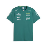 Camiseta Aston Martin, equipo, verde, 2026