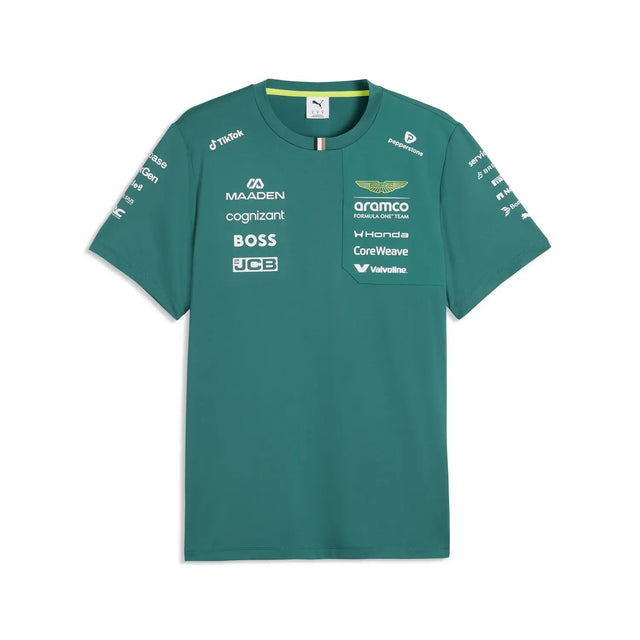Camiseta Aston Martin, equipo, verde, 2026