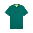 Camiseta Aston Martin, Essential, gran logo, verde