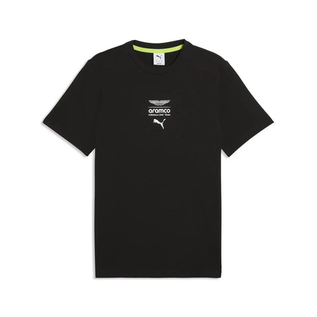 Camiseta Aston Martin, Essential, normal, negra