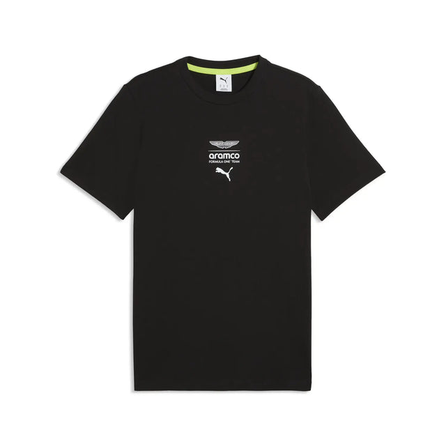 Camiseta Aston Martin, Essential, normal, negra