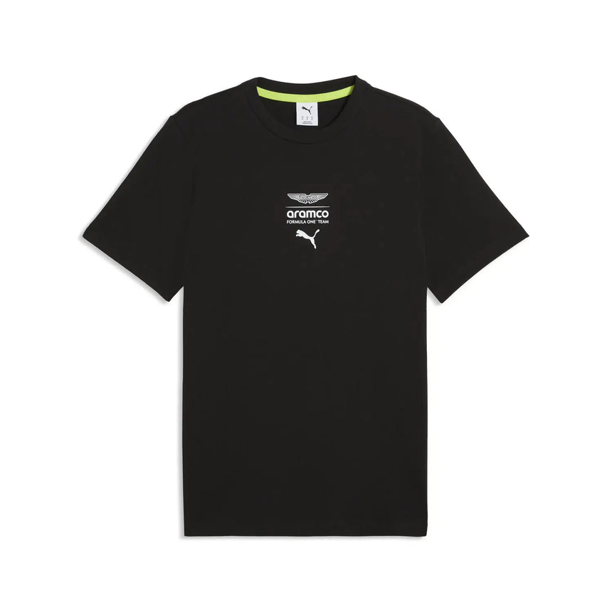Camiseta Aston Martin, Essential, normal, negra