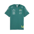 Camiseta Aston Martin, Fernando Alonso, equipo, Puma, verde, 2026