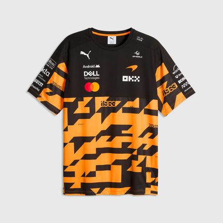 Camiseta del equipo McLaren, 1000. GP, Puma, papaya, 2026