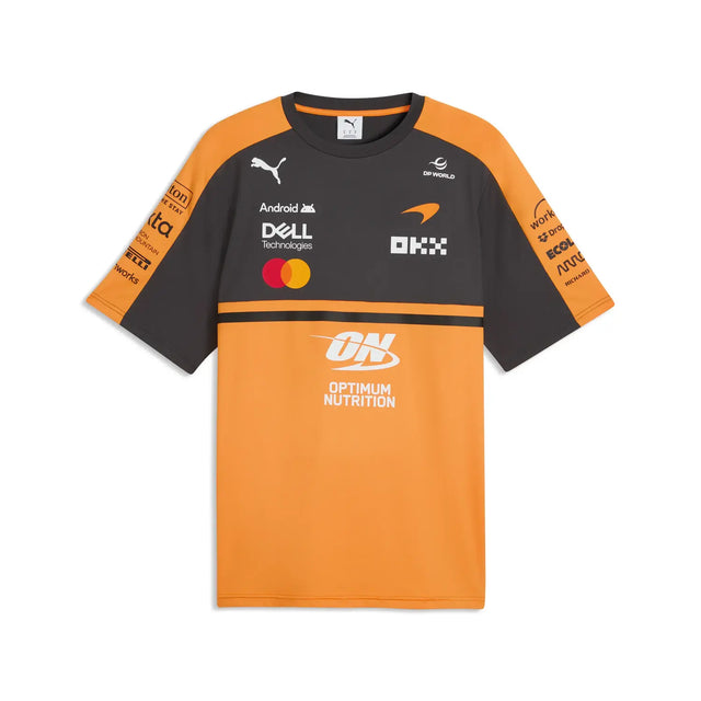 Camiseta McLaren, equipo, papaya, 2026