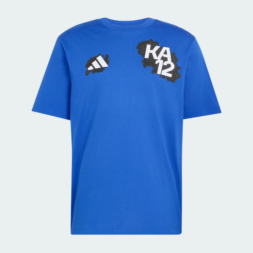 Camiseta Mercedes, Kimi Antonelli, Nombre & Número, adidas, azul, 2026