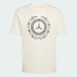 Camiseta Mercedes, Silver Arrows, adidas, blanca, 2026