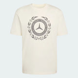 Camiseta Mercedes, Silver Arrows, adidas, blanca, 2026