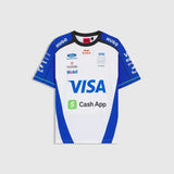 Camiseta Visa Racing Bulls, equipo, azul, 2026