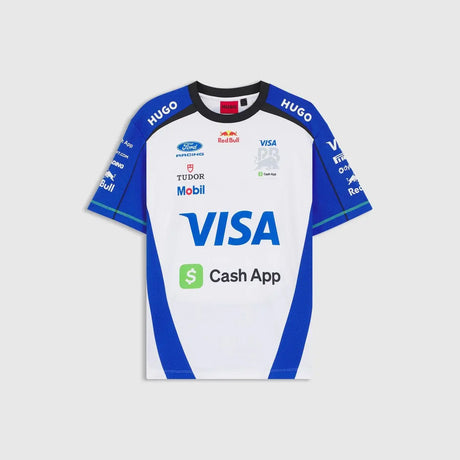 Camiseta Visa Racing Bulls, equipo, azul, 2026