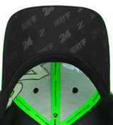 Gorra Kick Sauber, CODE ZERO, Guanyu Zhou, negro