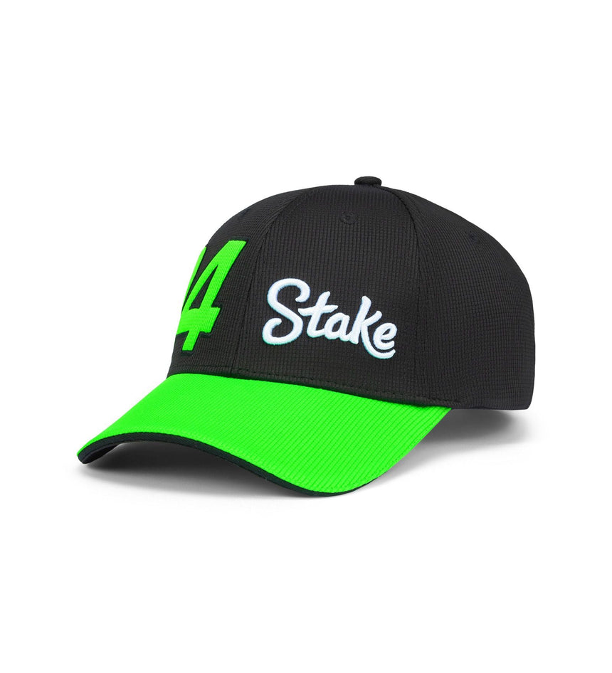 Kick Sauber Cap, CODE ZERO, Guanyu Zhou, schwarz