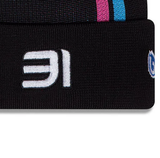 Gorra alpina, NEW ERA, Esteban Ocon, gorro, Niños, negro, 2024