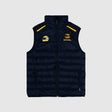 Chaleco Ayrton Senna, azul